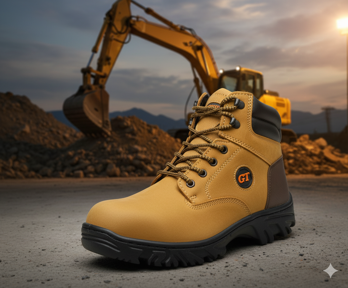 Calzado industrial de calidad
