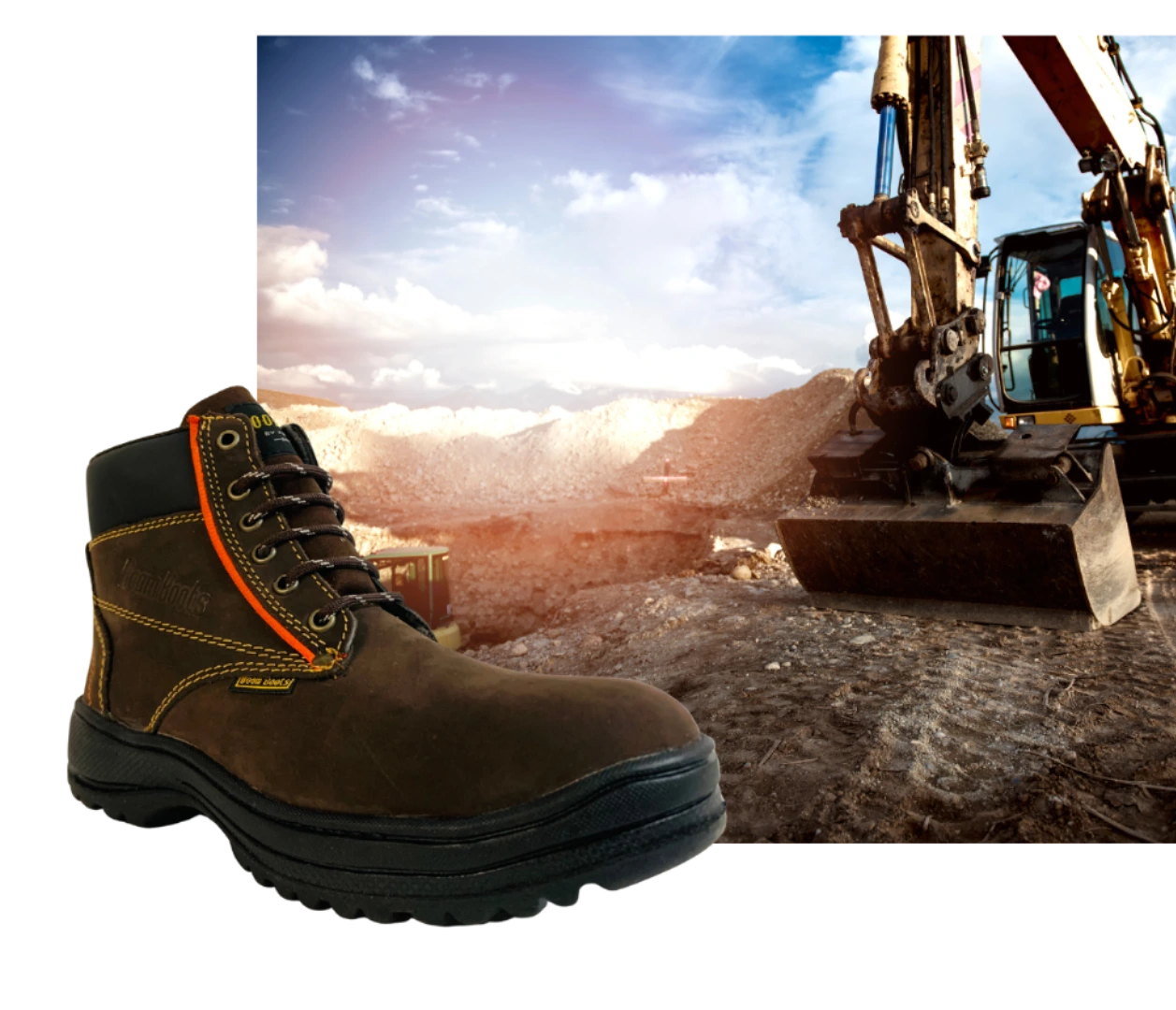 Botas industriales SR Boots GDL